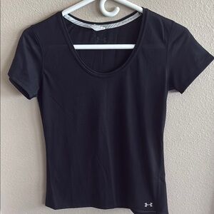 Under Armour Women's Black Short Sleeve Dry Fit Tee